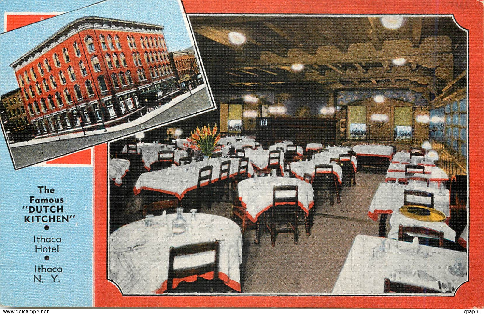 CPA Ithaca Hotel