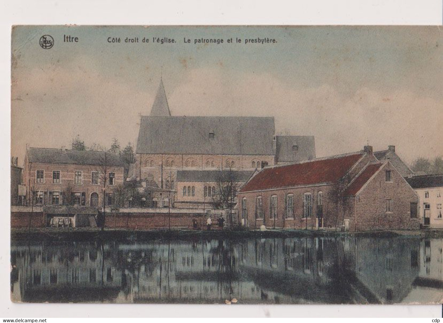 cpa ITTRE    1911