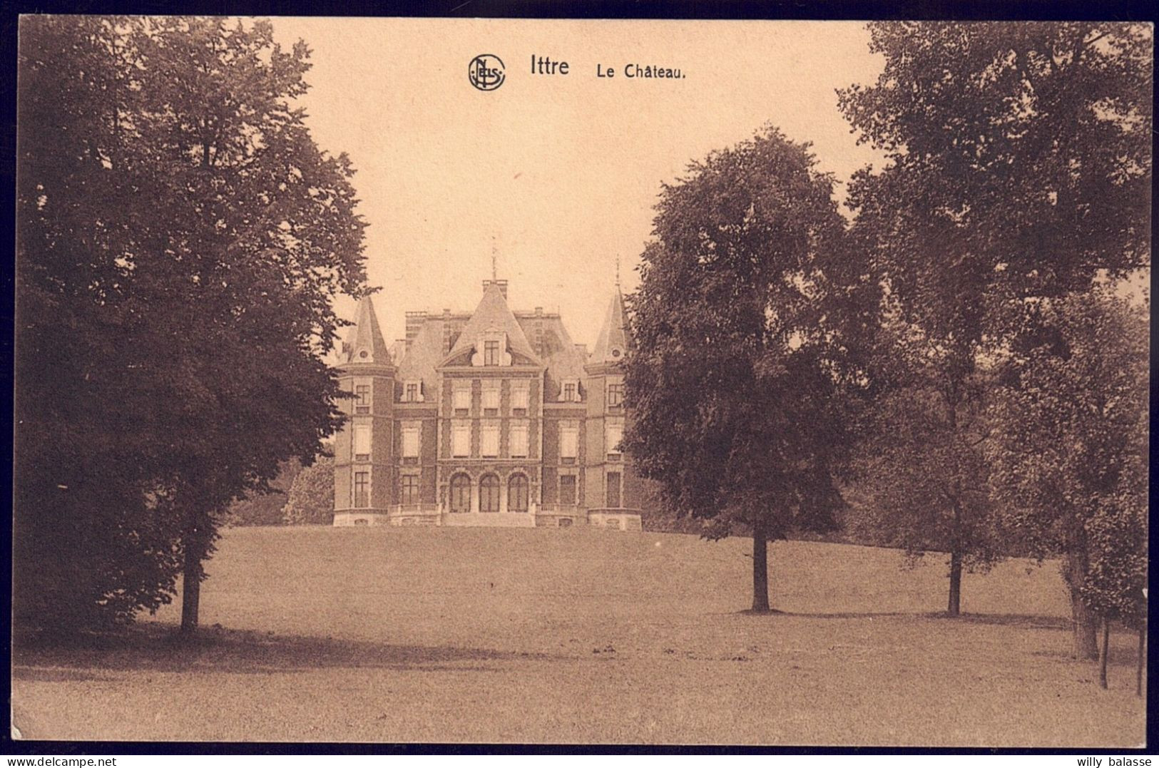 +++ CPA - ITTRE - Le Château //