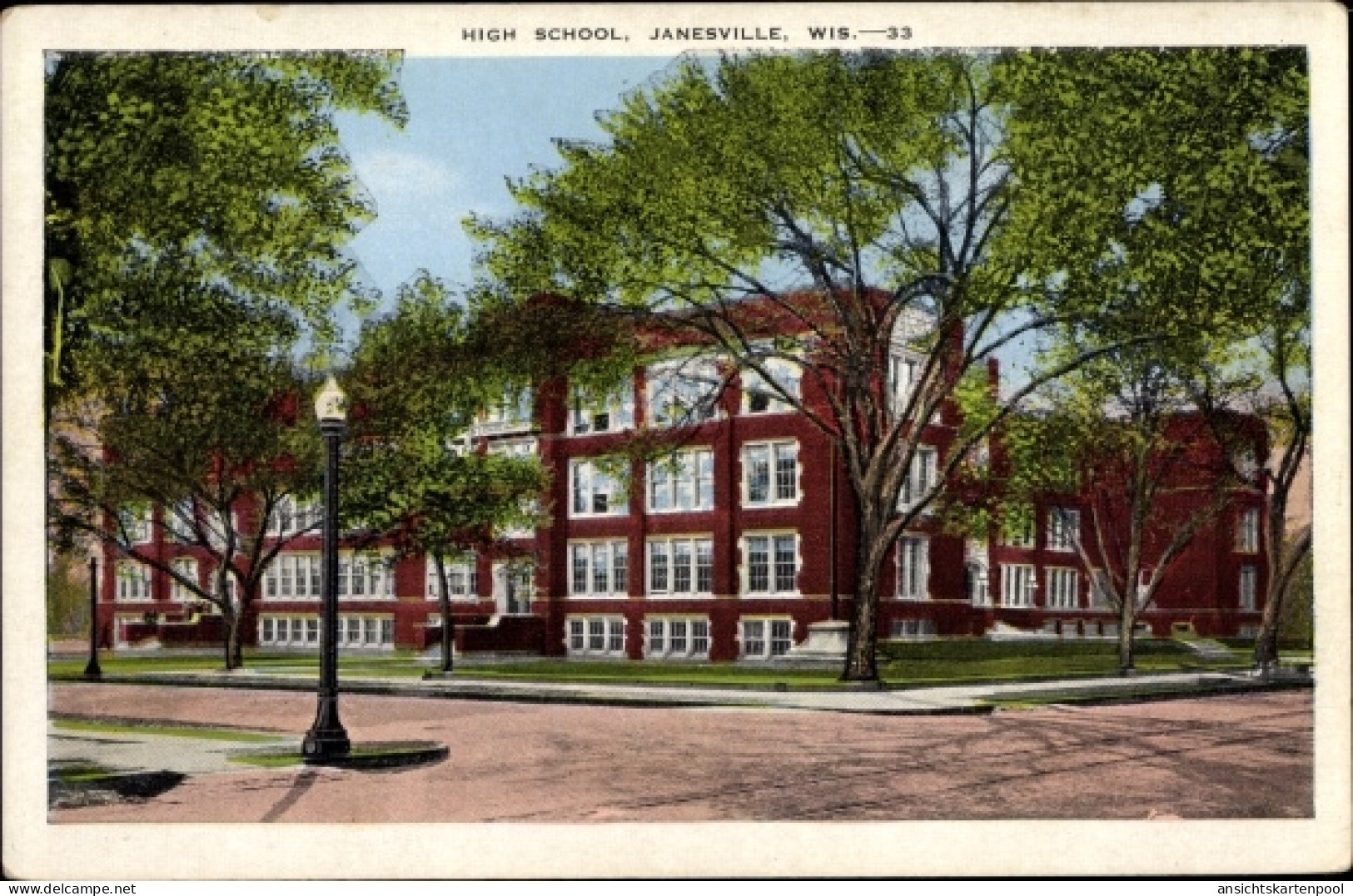 CPA Janesville Wisconsin USA, High School