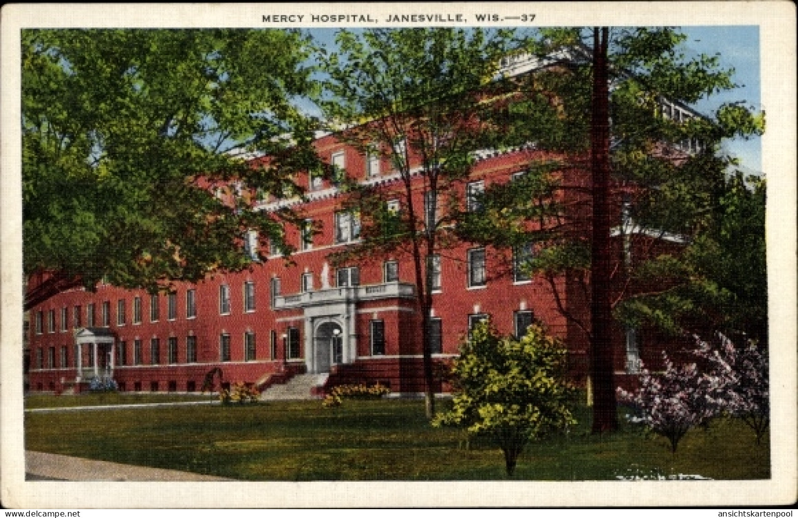 CPA Janesville Wisconsin USA, Mercy Hospital