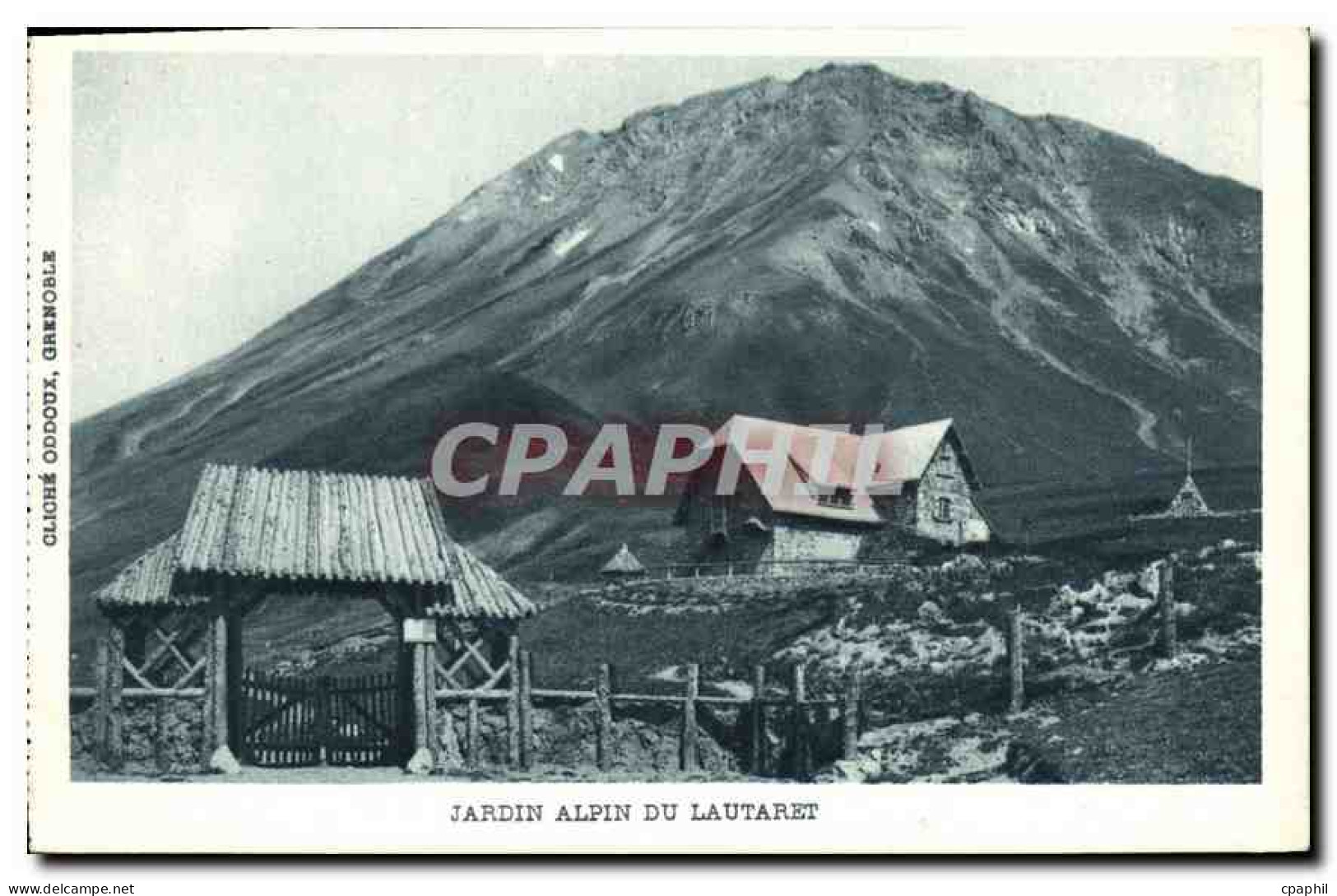 CPA Jardin Alpin du Lautaret