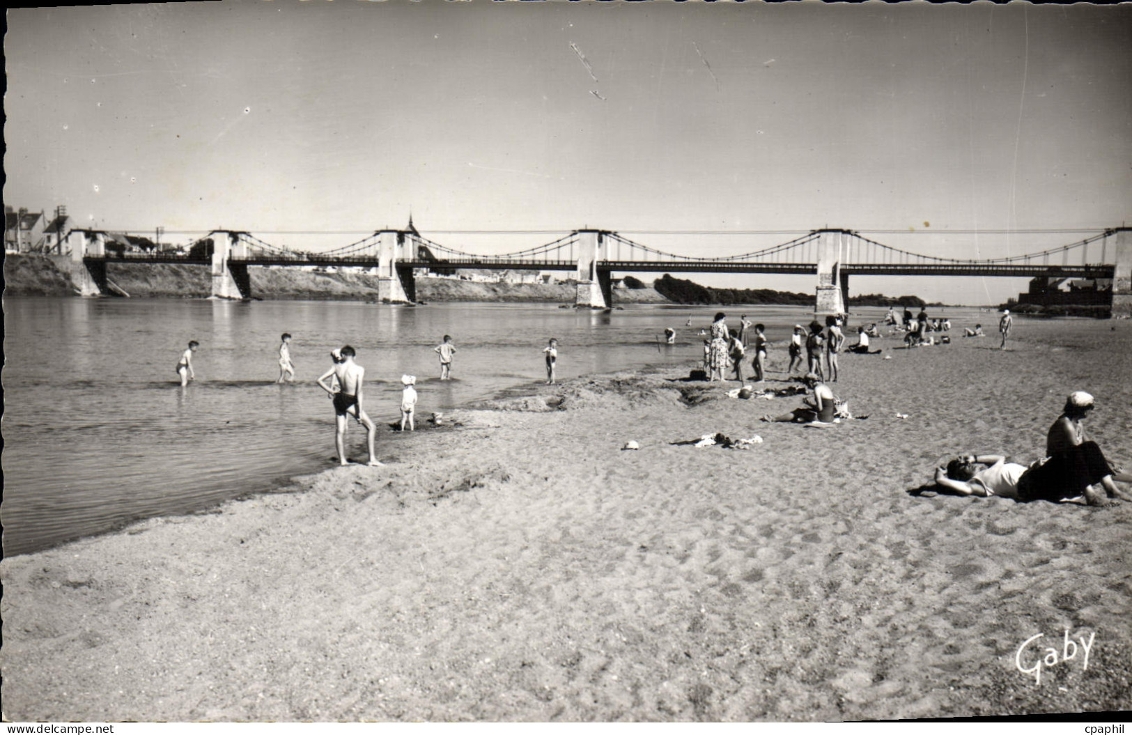 CPA Jargeau La Plage