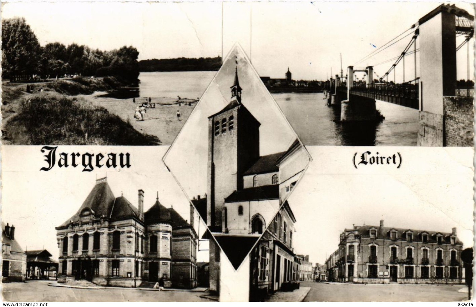 CPA JARGEAU - Scenes (631836)