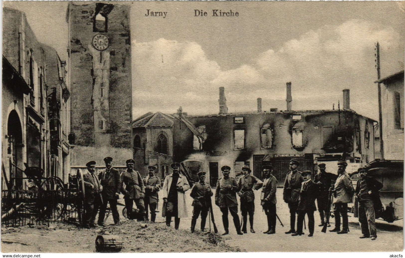 CPA Jarny Kirche (1471608)