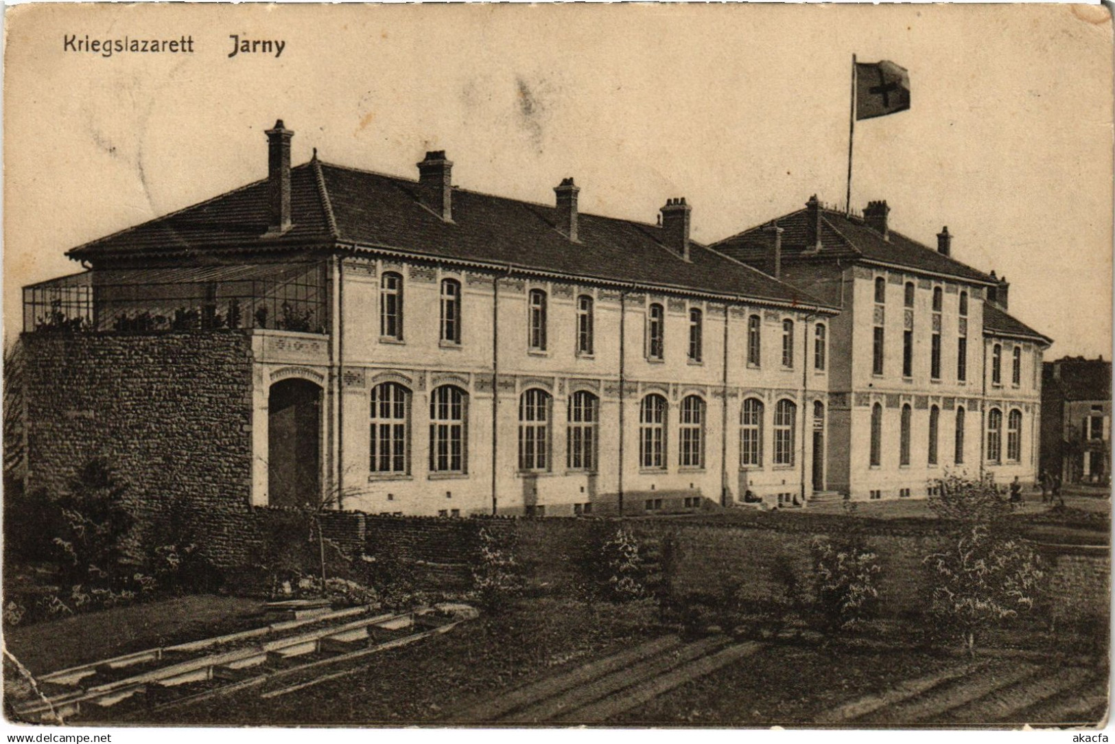 CPA Jarny Kriegslazarett (1471588)