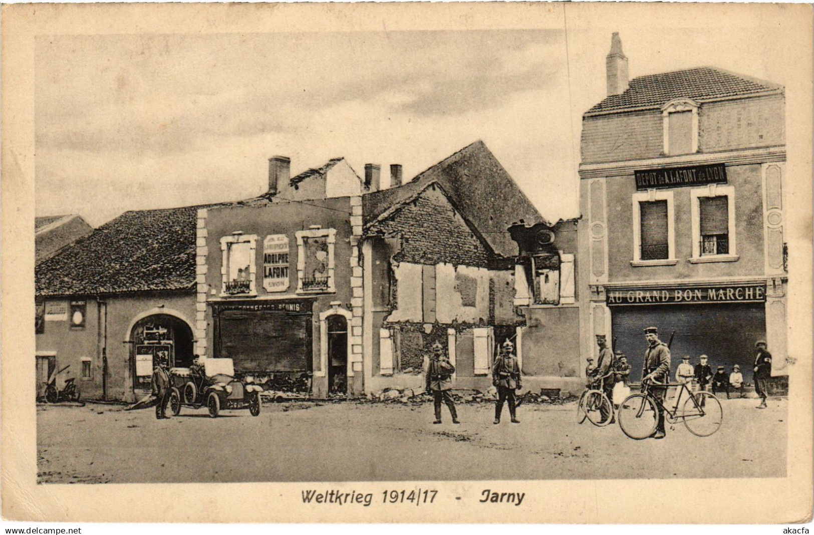 CPA Jarny Weltkrieg (1470987)