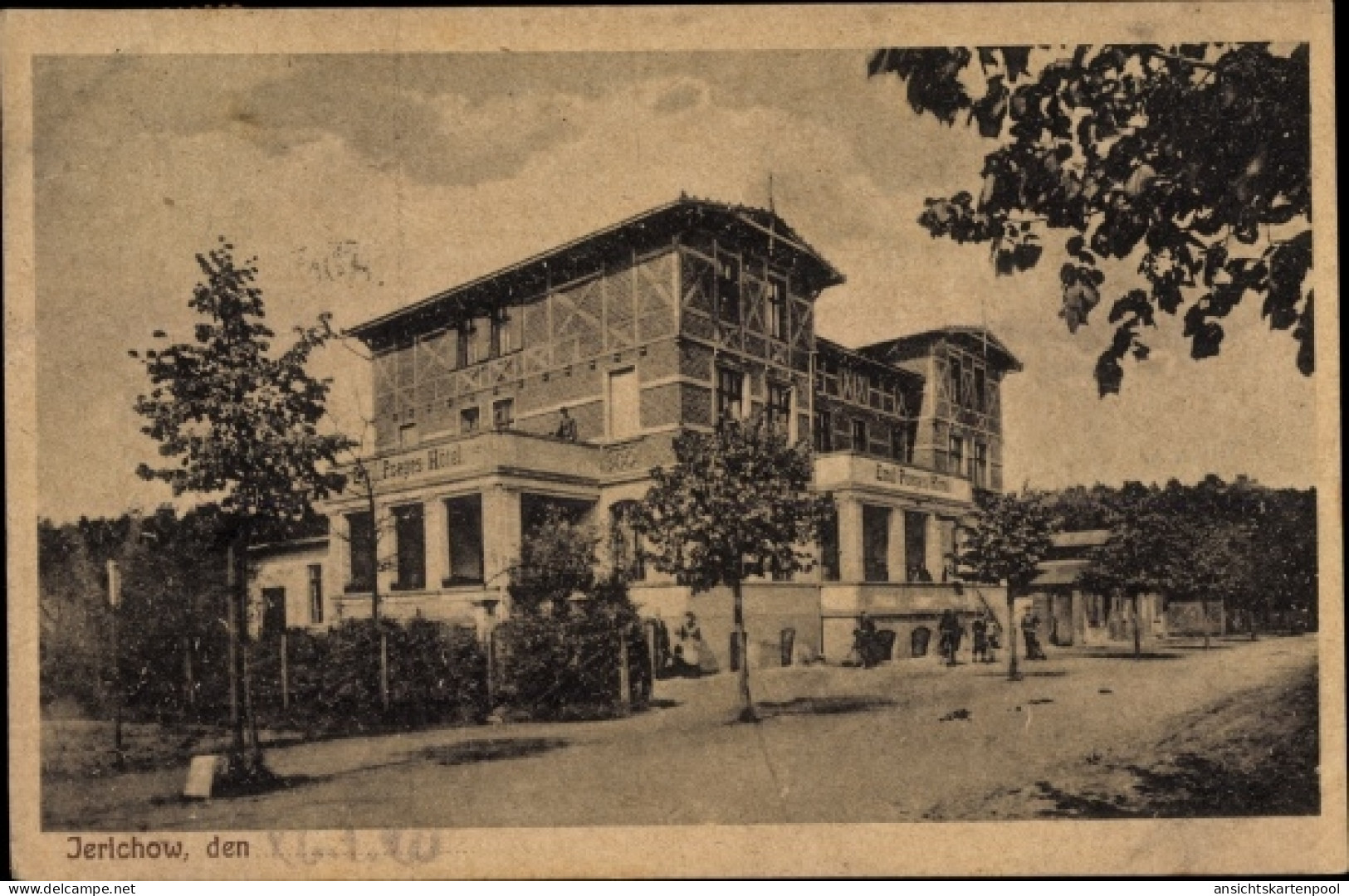 CPA Jerichow in Saxe Anhalt, Hotel