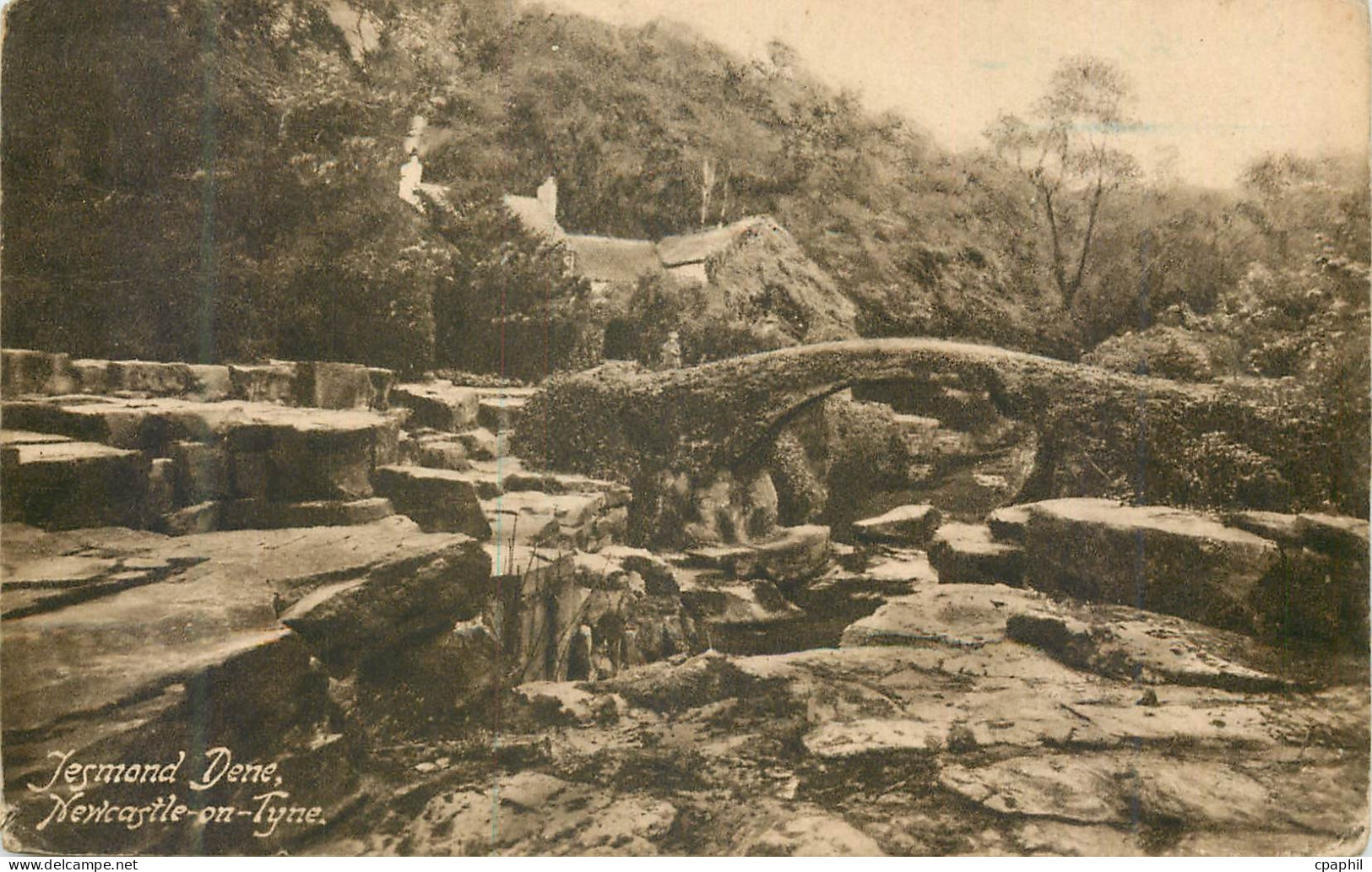 CPA Jesmond Dene Newcastle-on-Tyne
