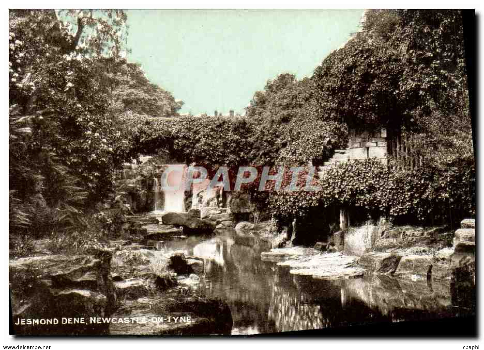 CPA Jesmond Dene Newcastle On Tyne