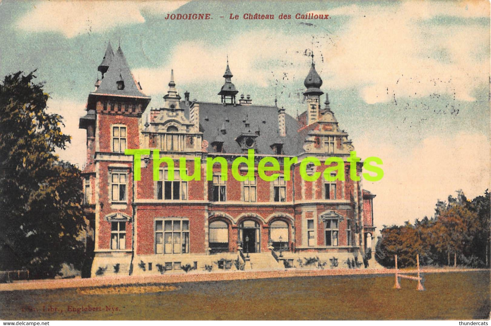 CPA JODOIGNE LE CHATEAU DES CAILLOUX