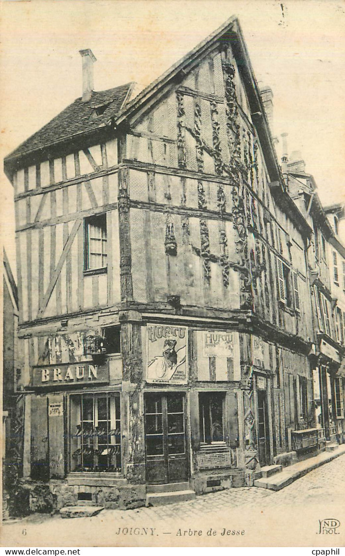 CPA Joigny Arbre de Jesse