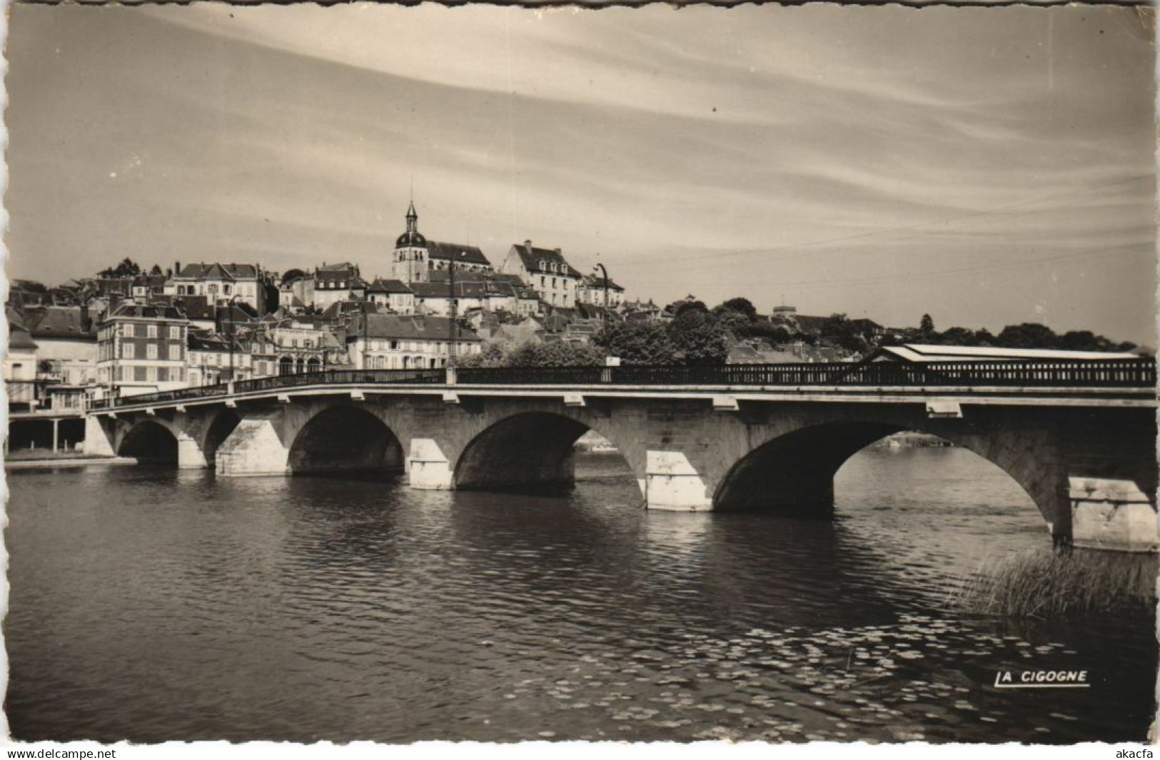 CPA JOIGNY L'Yonne et Pont de Joigny (1197764)