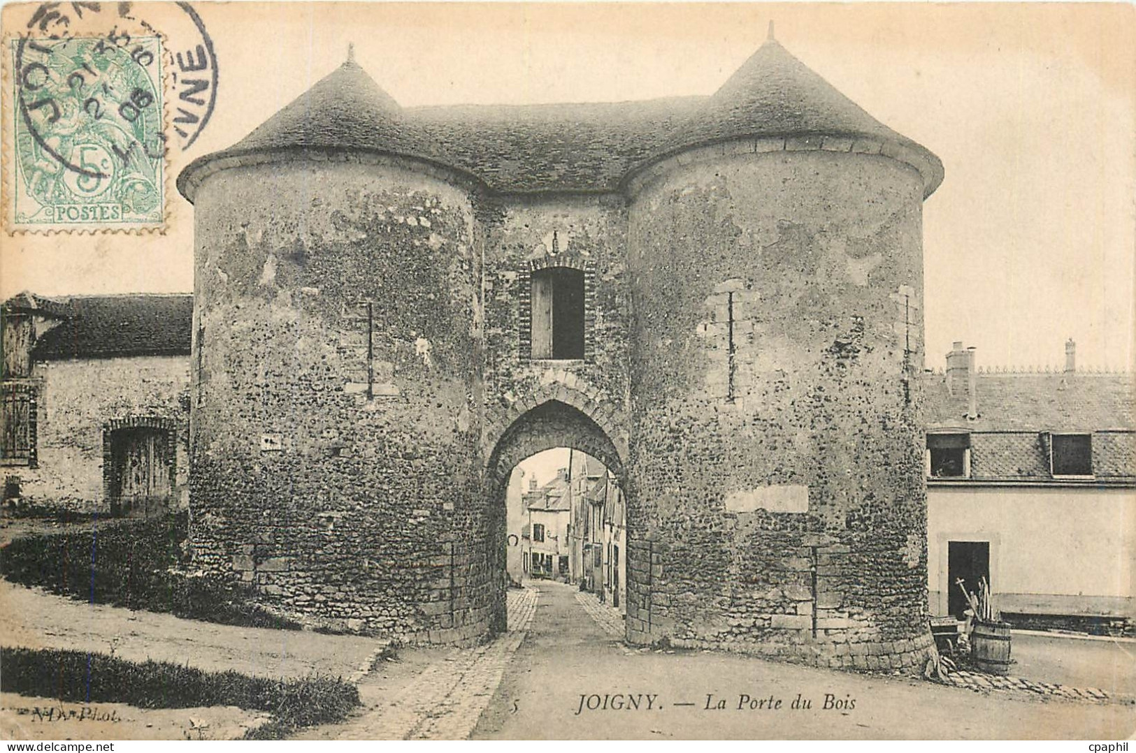 CPA Joigny La Porte du Bois