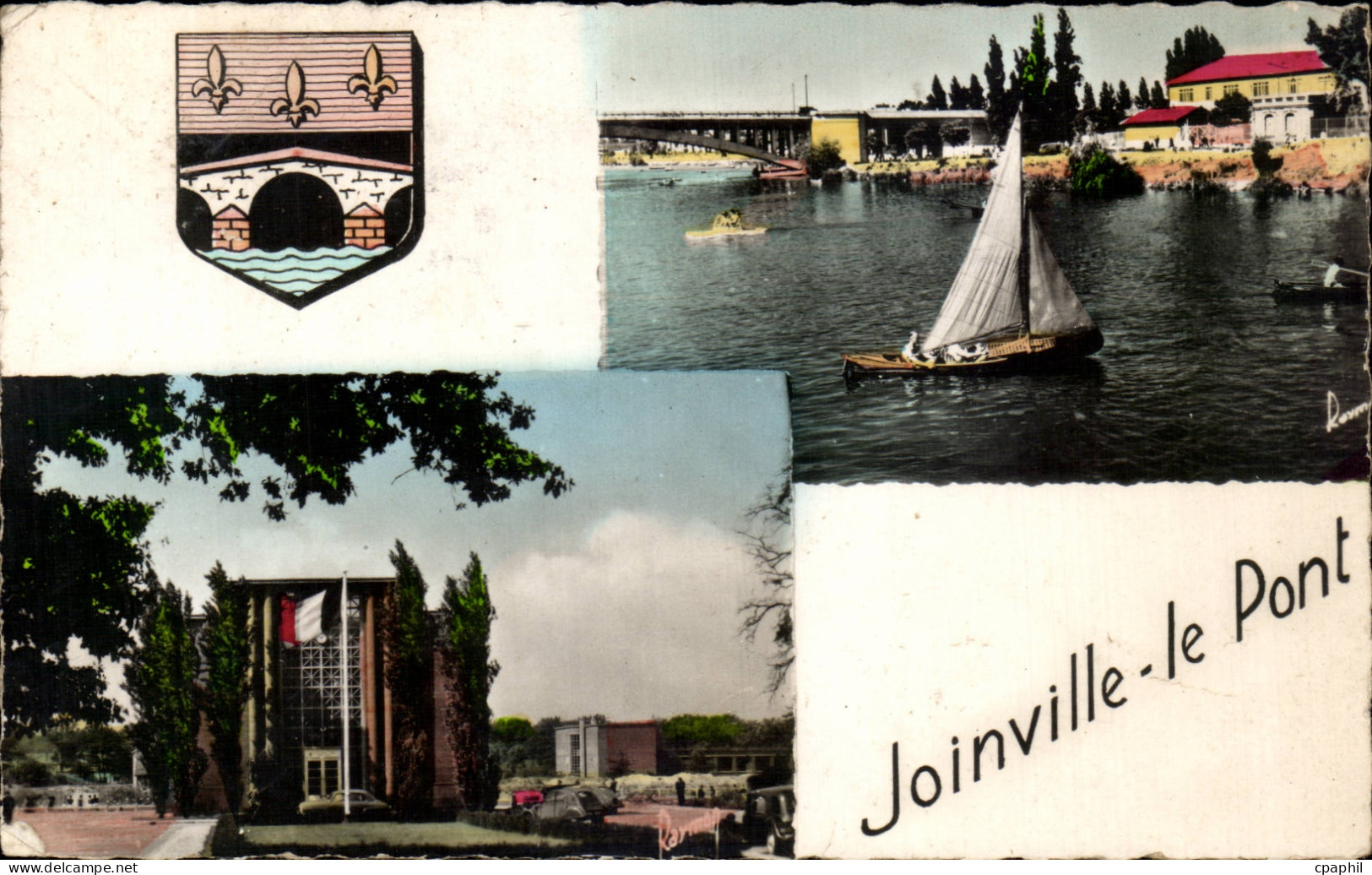 CPA Joinville le pont