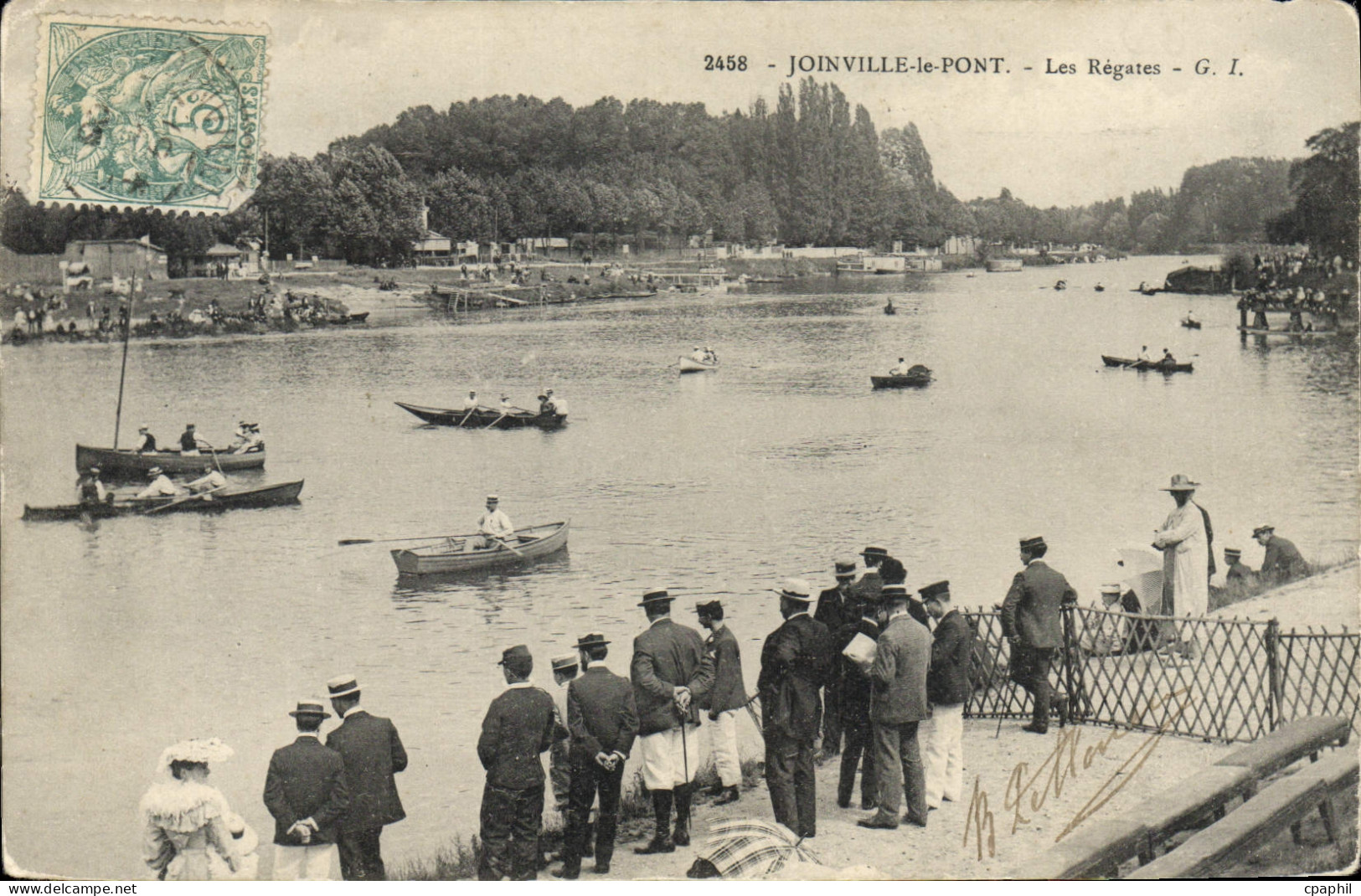 CPA Joinville Le Pont Les Regates