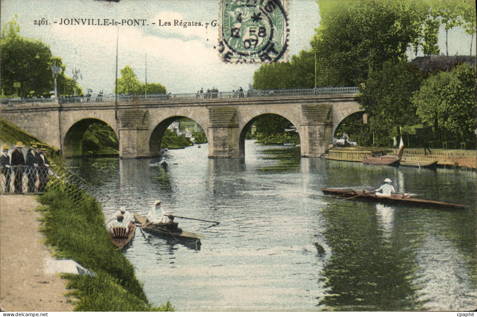 CPA Joinville Le Pont Les Regates