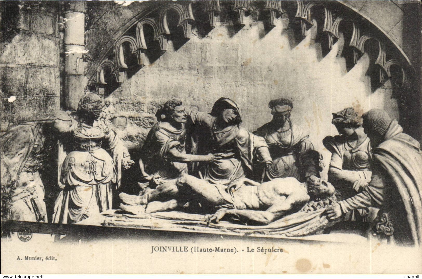 CPA Joinville Le sepulcre