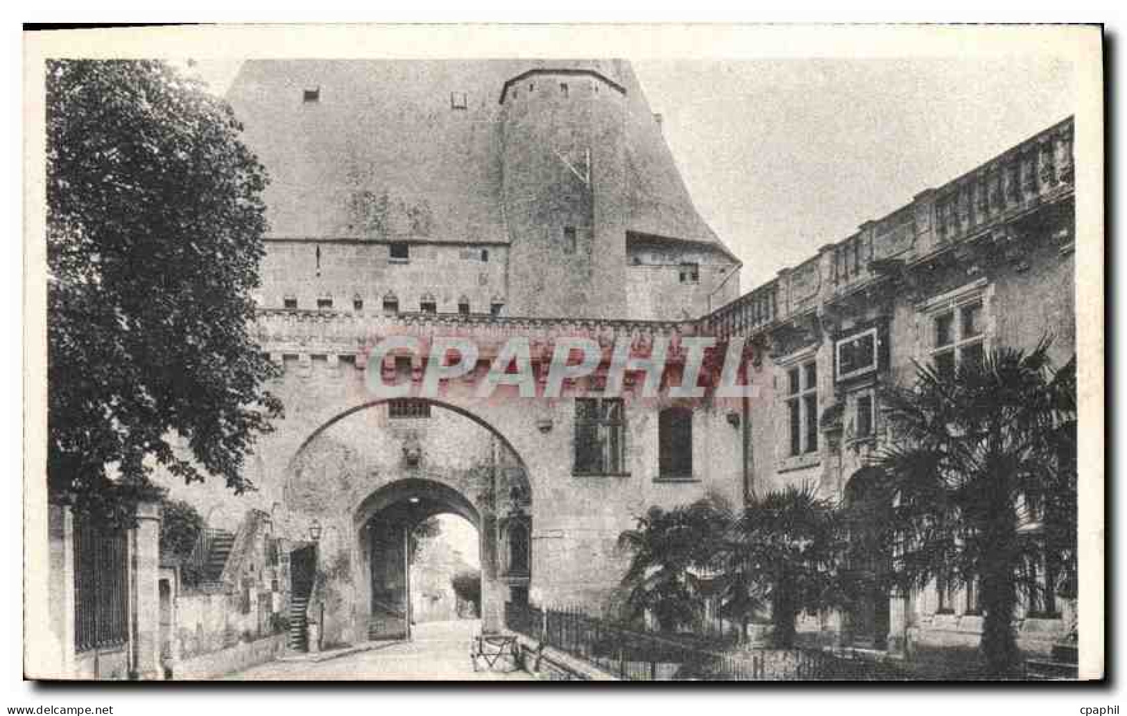 CPA Jonzac Le Chateau