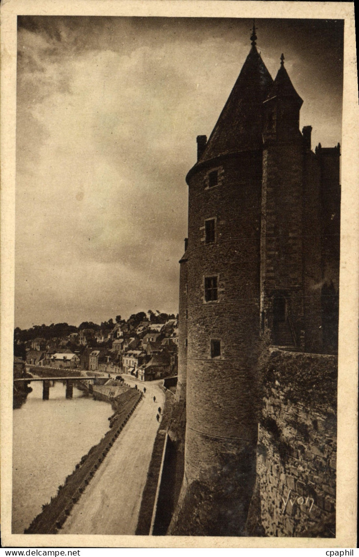 CPA Josselin Chateau