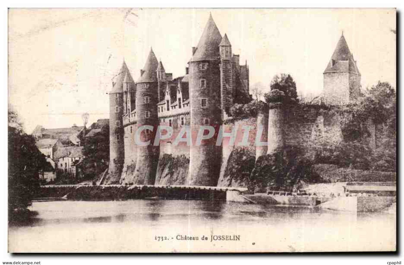 CPA Josselin de Chateau