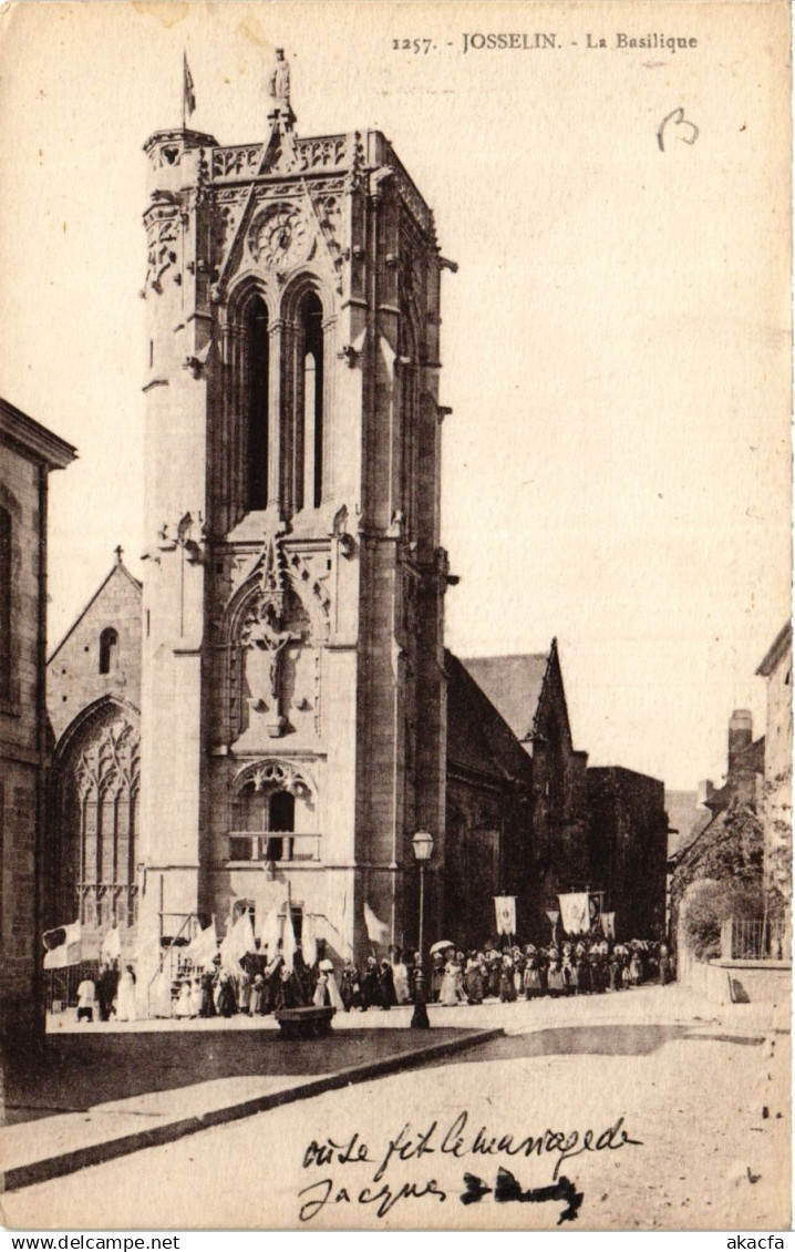 CPA JOSSELIN - La Basilique (431807)