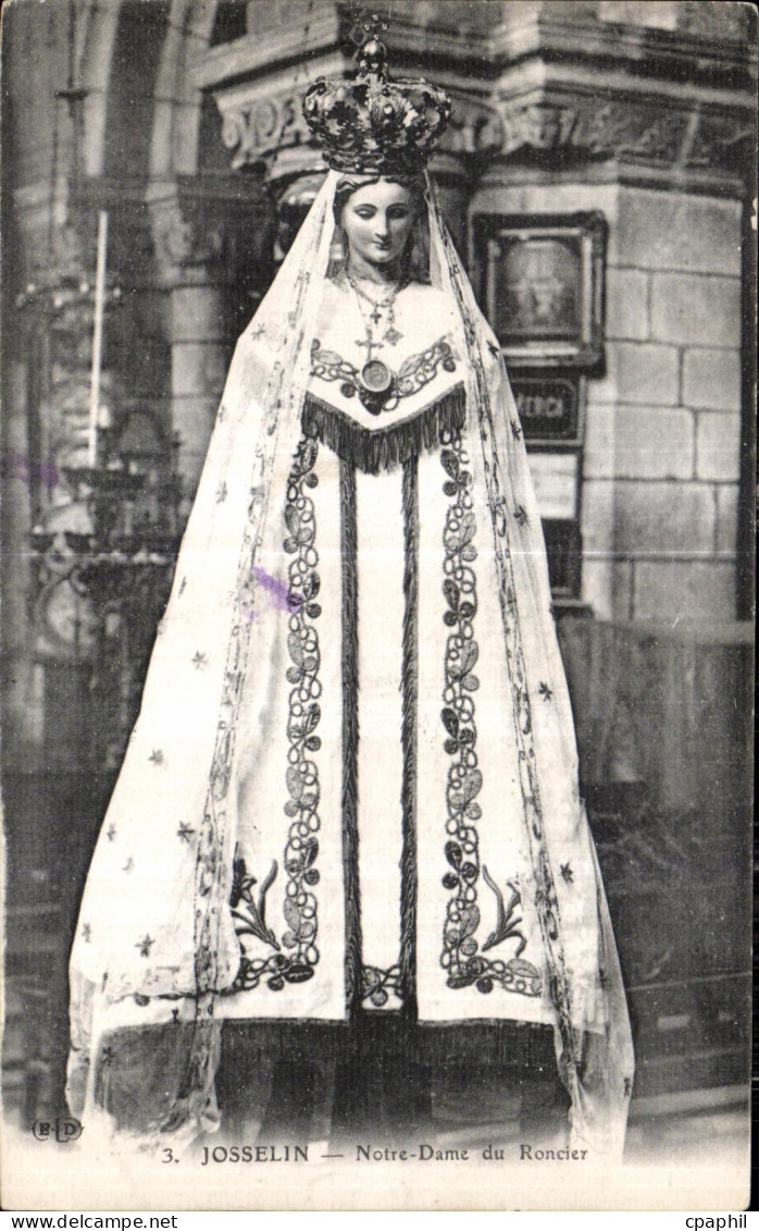 CPA Josselin Notre Dame du Roncier