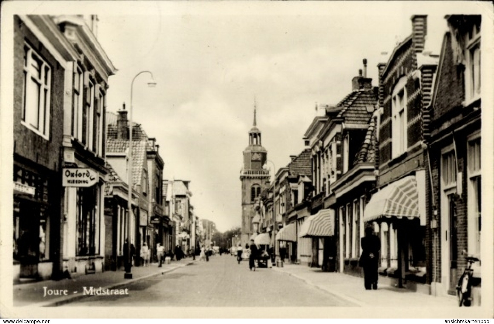 CPA Joure Friesland Nederland, Midstraat