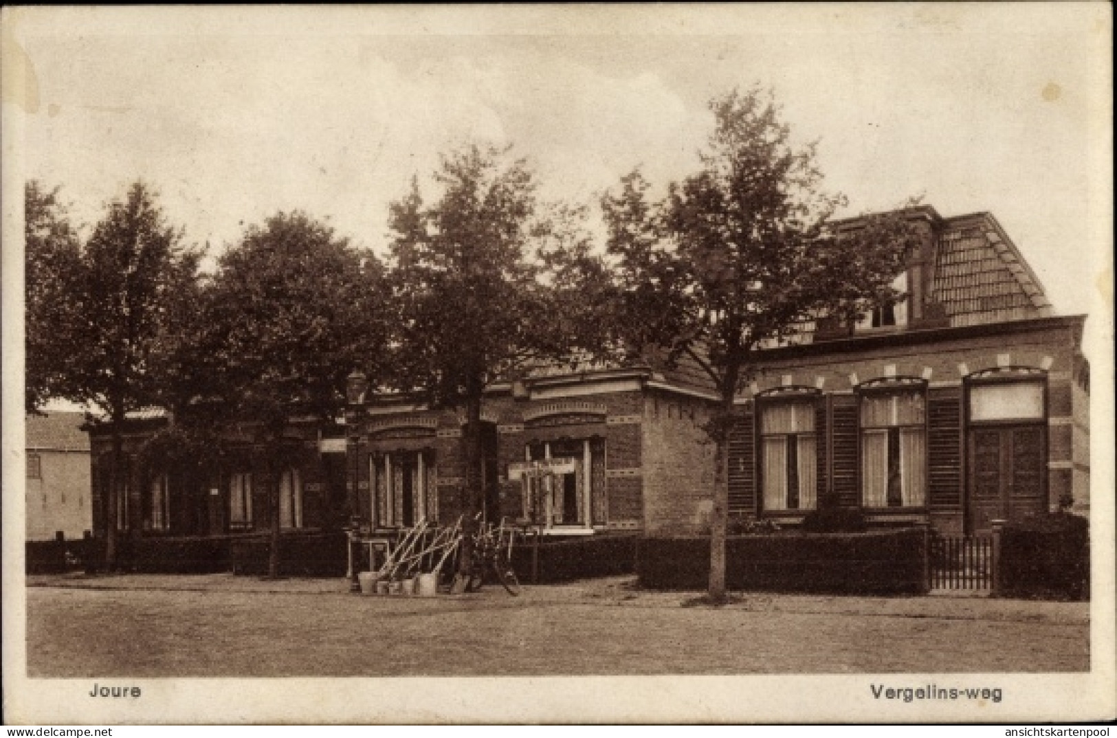 CPA Joure Friesland Niederlande, Vergelinsweg