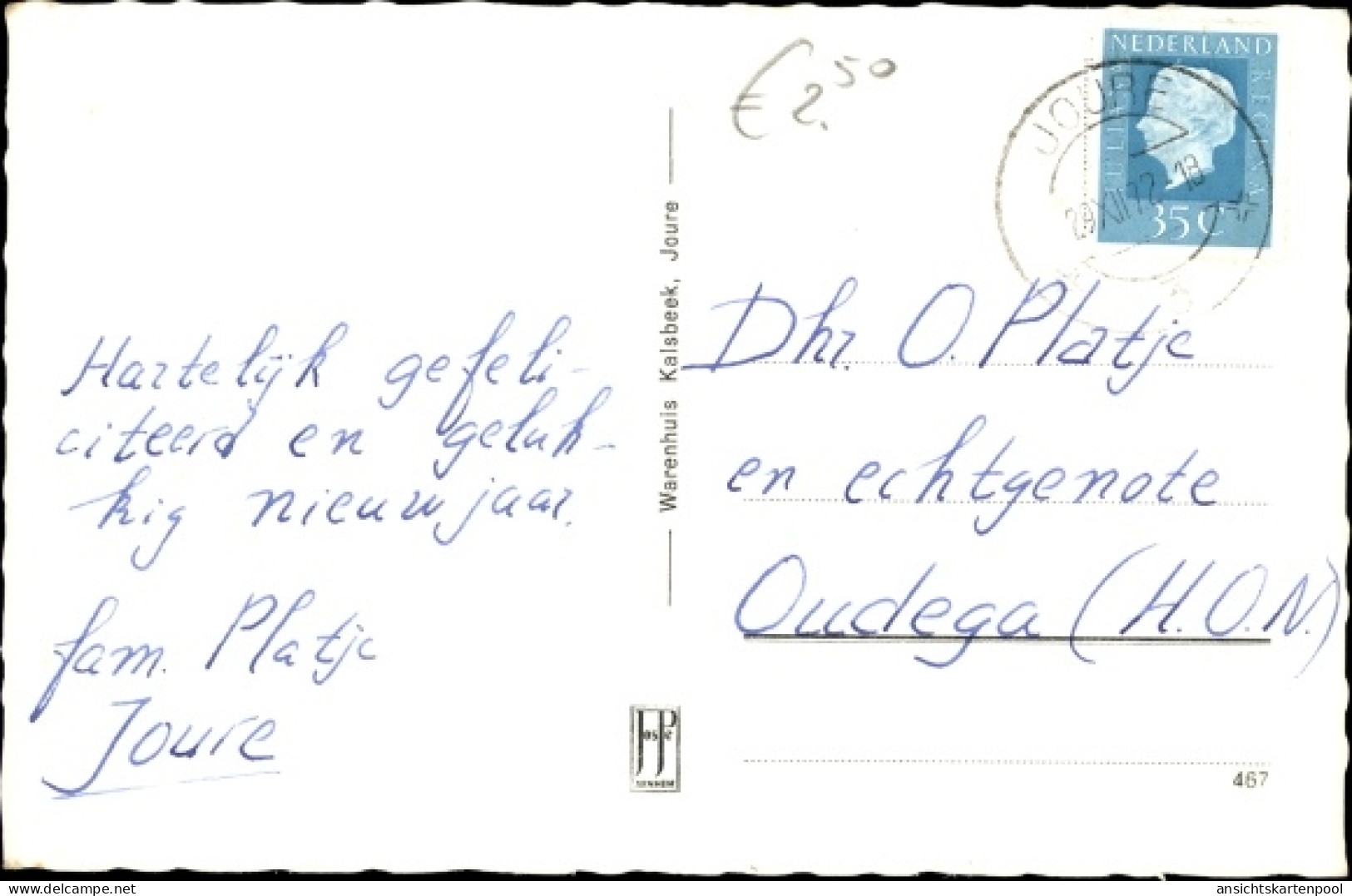 CPA Joure Friesland, Scheen, Straßenpartie