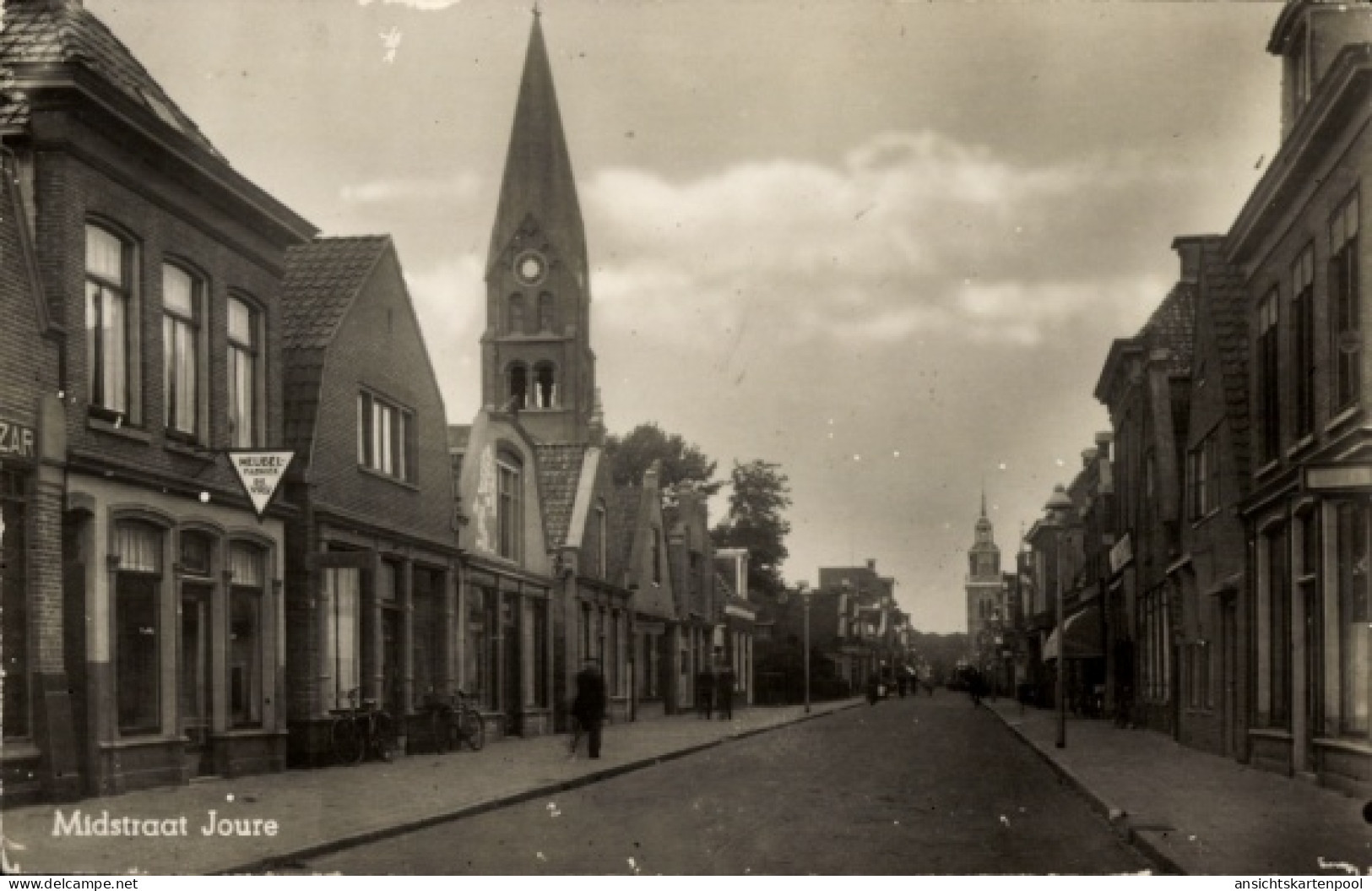 CPA Joure Fryslân Niederlande, Midstraat