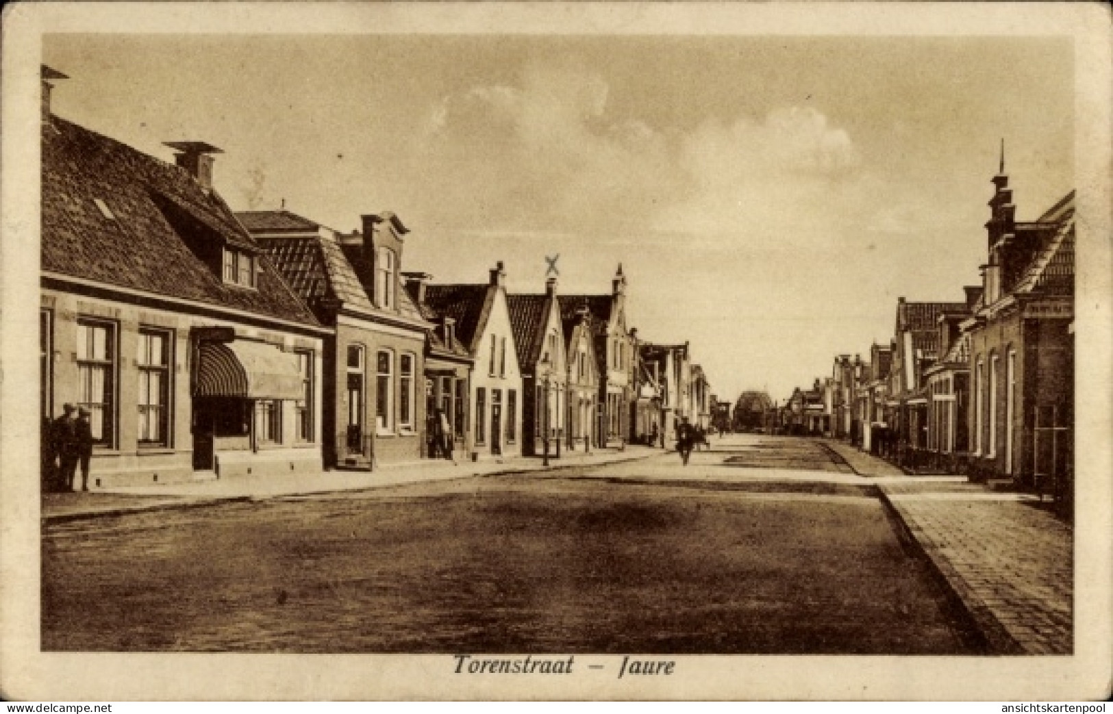 CPA Joure Fryslân Niederlande, Torenstraat