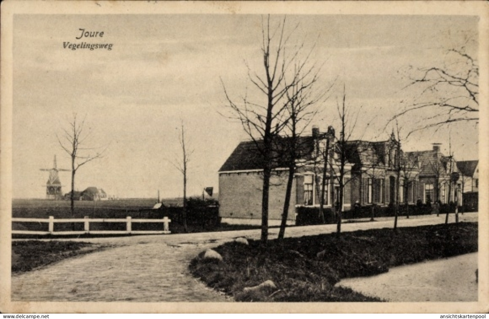 CPA Joure Fryslân Niederlande, Vegelingsweg