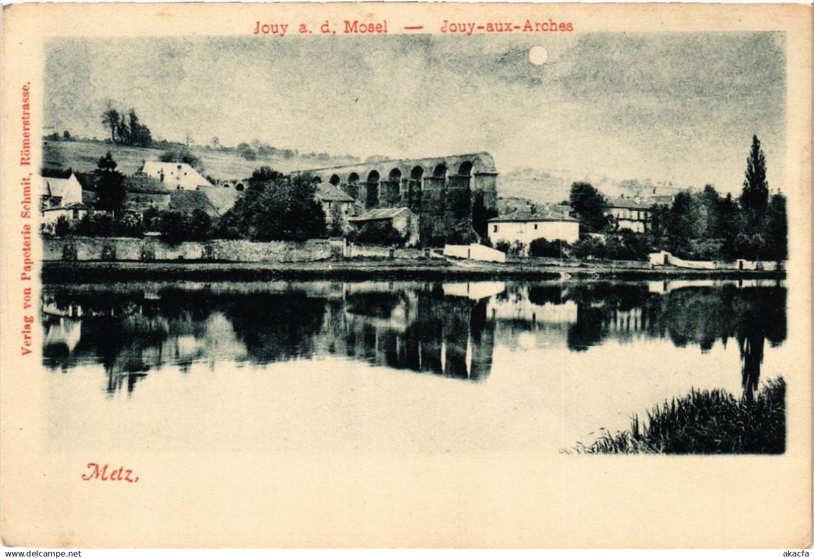 CPA JOUY a. d. Mosel - JOUY-aux-Arches - METZ (393394)
