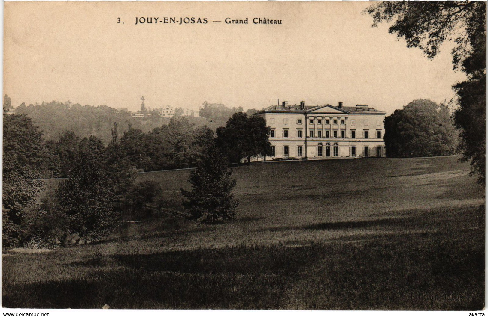 CPA JOUY-en-JOSAS Grand Chateau (1386248)