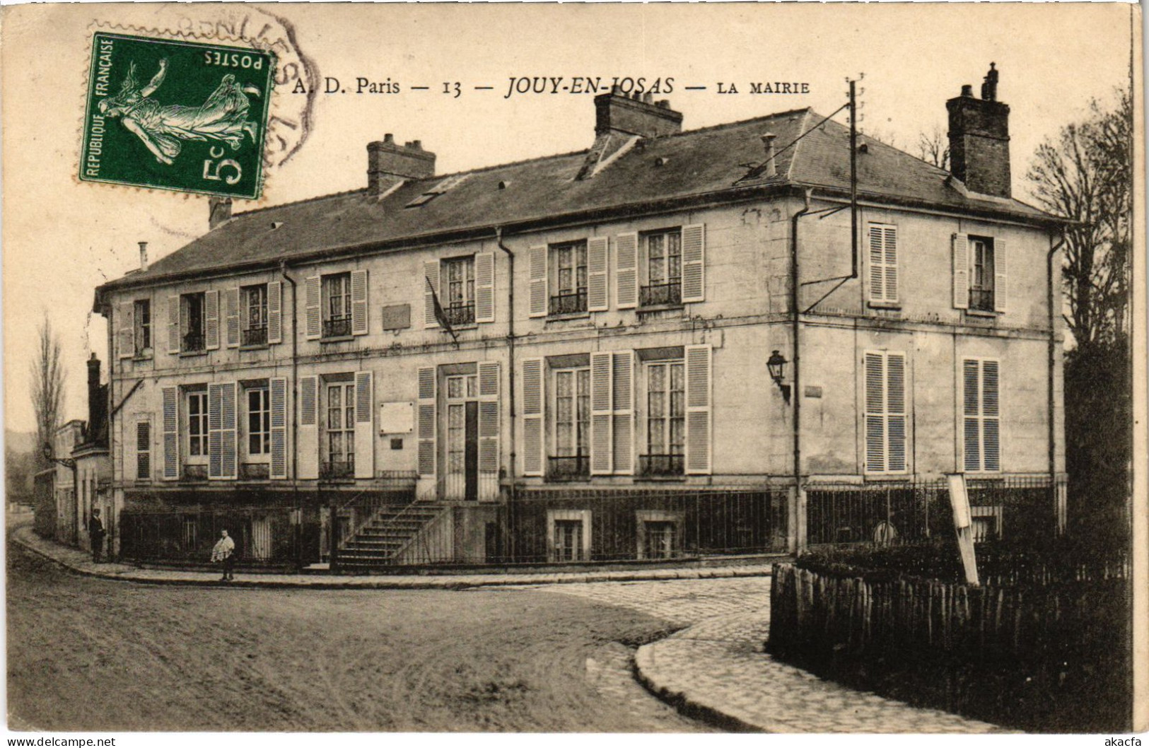 CPA JOUY-en-JOSAS Mairie (1412215)