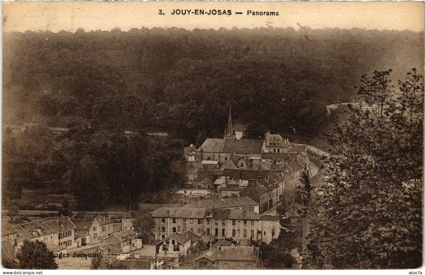 CPA JOUY-en-JOSAS Panorama (1411822)