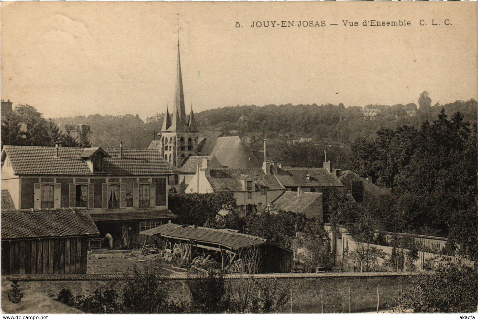 CPA JOUY-en-JOSAS Vue d'Ensemble (1411811)