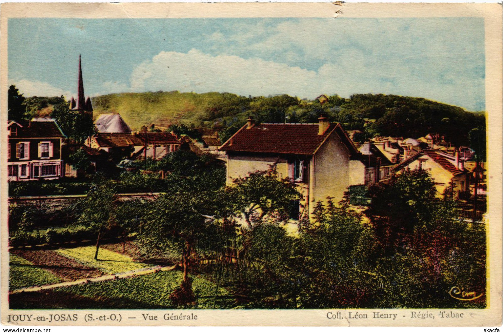 CPA JOUY-en-JOSAS Vue Generale (1386288)