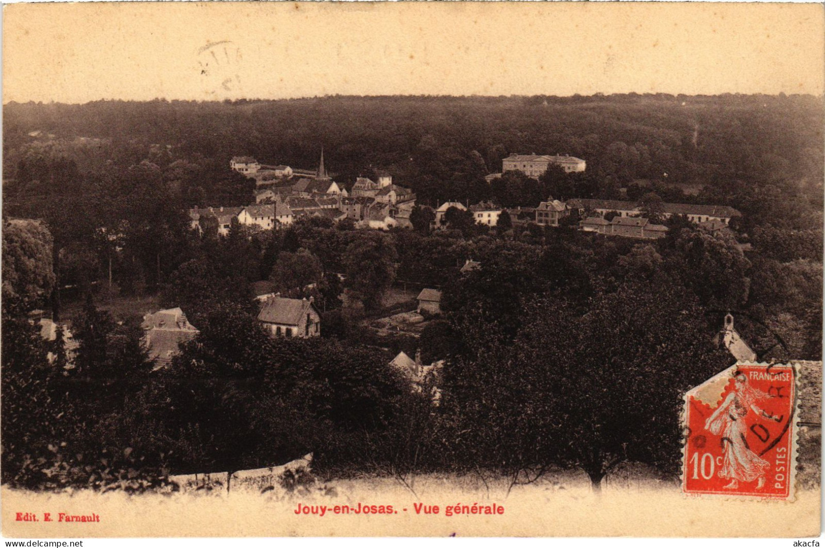 CPA JOUY-en-JOSAS Vue Generale (1411832)