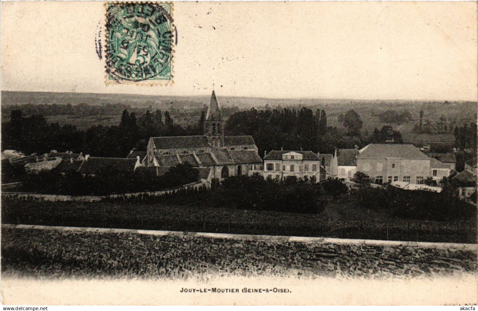 CPA Jouy-le-Moutier (Seine-&-Oise) (290348)