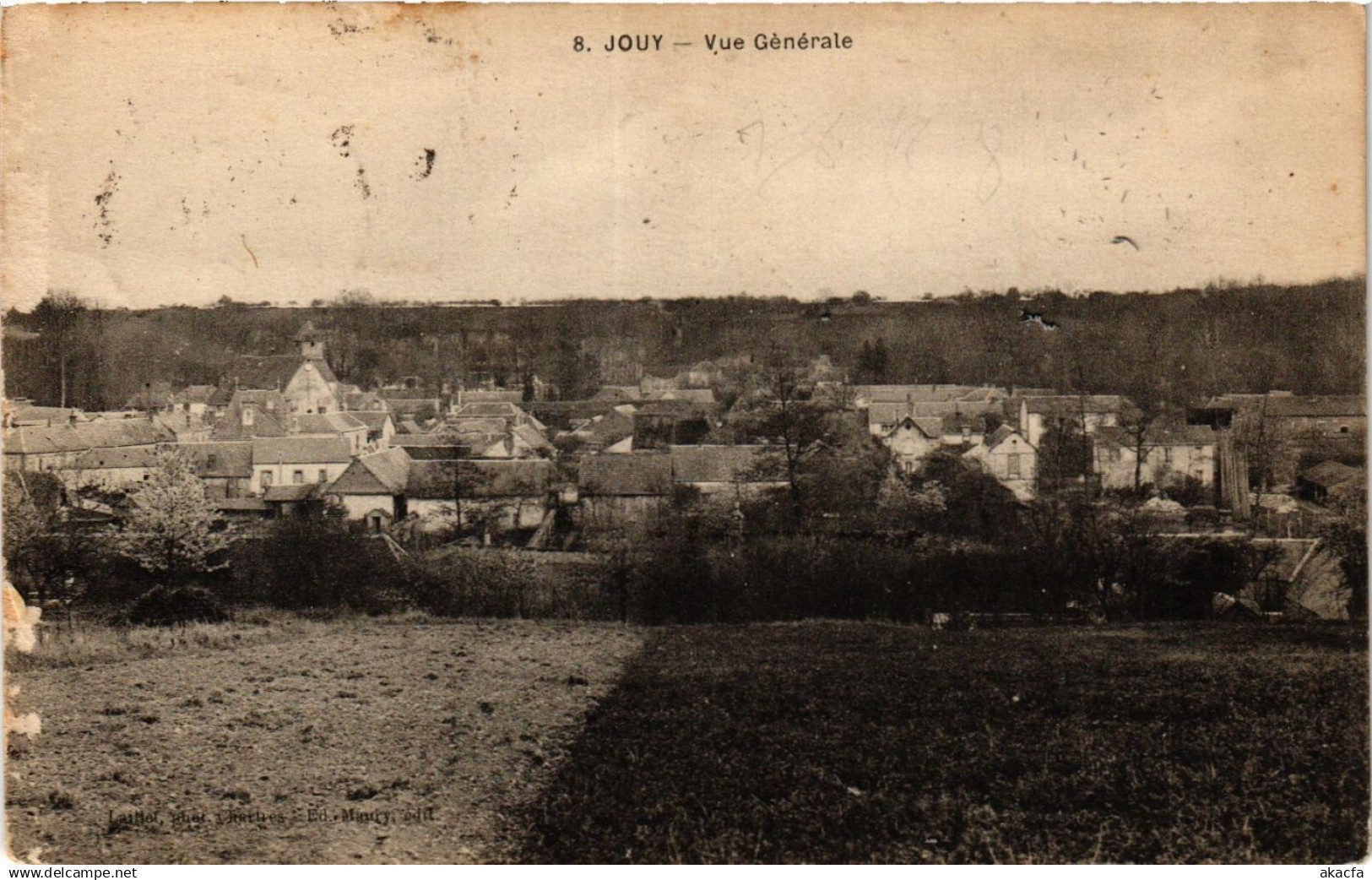 CPA JOUY - Vue générale (385414)
