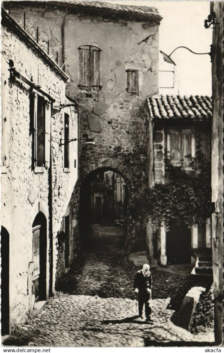 CPA JOYEUSE - Le Barry - Vieille Porte (142851)