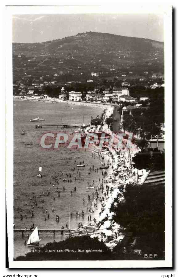 CPA Juan les Pins vue generale