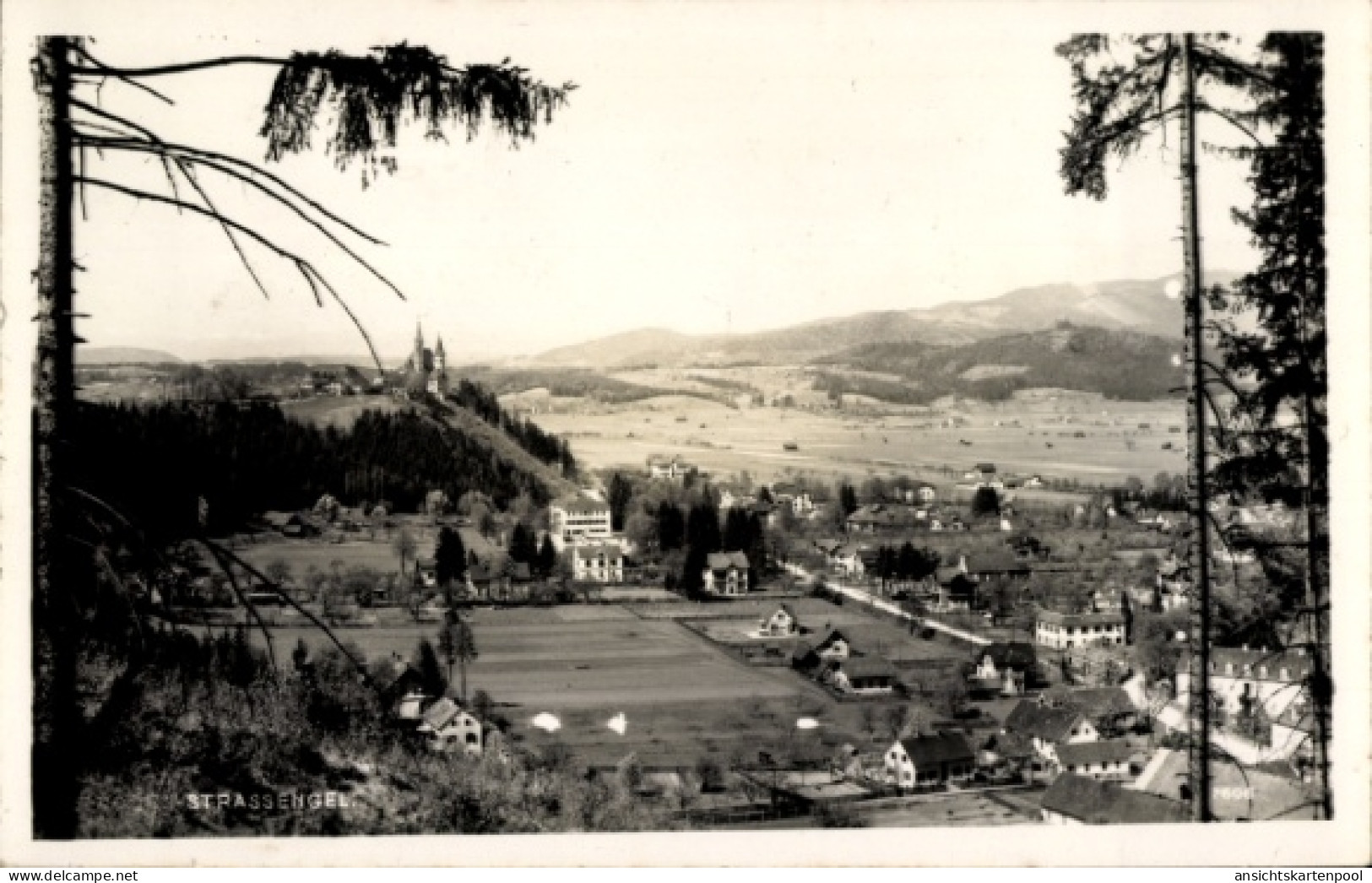 CPA Judendorf Straßengel Steiermark, Gesamtansicht