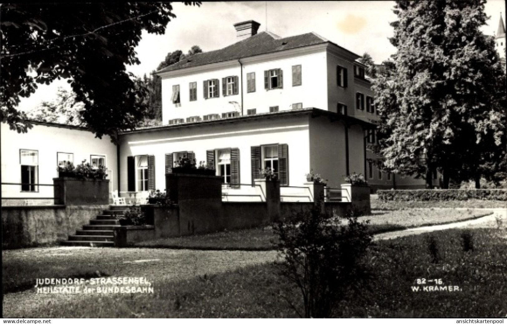 CPA Judendorf Straßengel Steiermark, Heilstätte der Bundesbahn