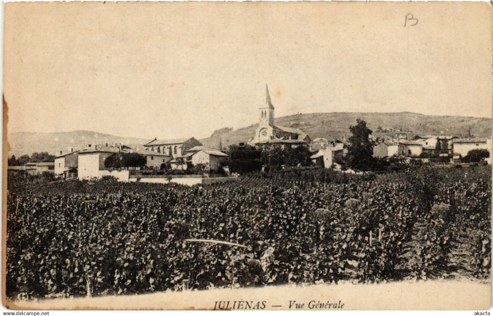 CPA JULIENAS vue générale (462618)