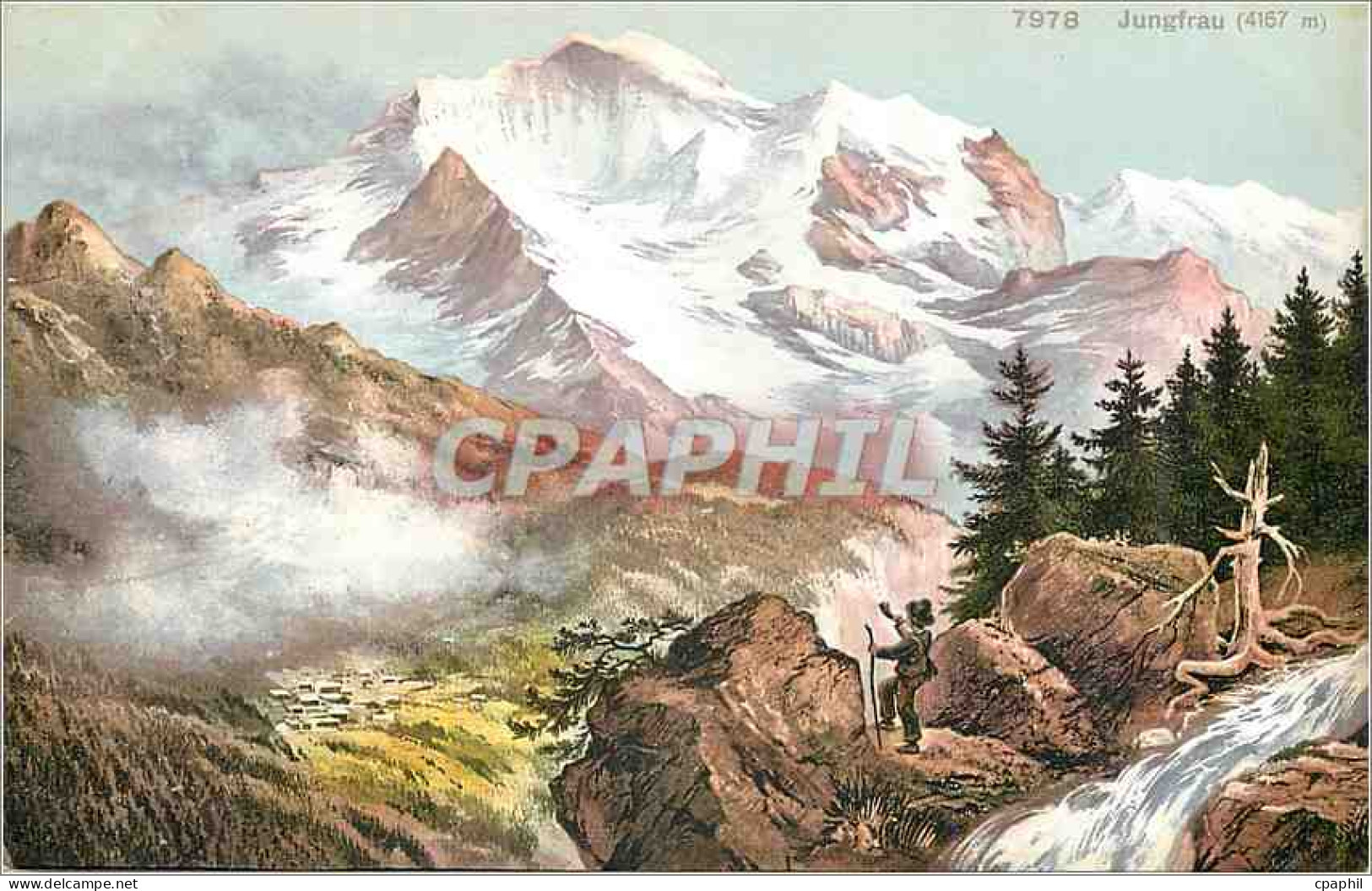 CPA Jungfrau