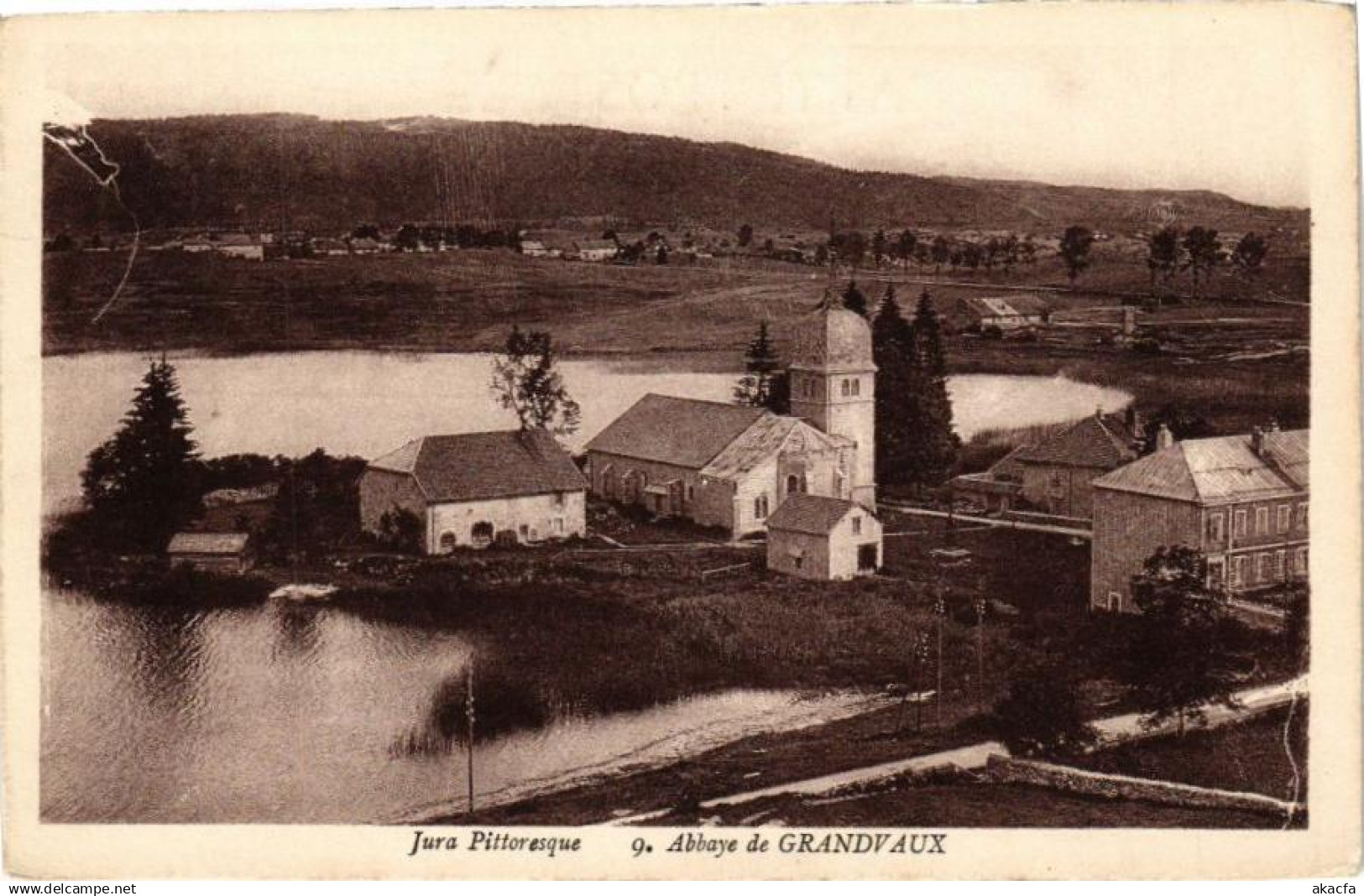 CPA Jura Pittoresque-Abbaye de Grandvaux (263632)
