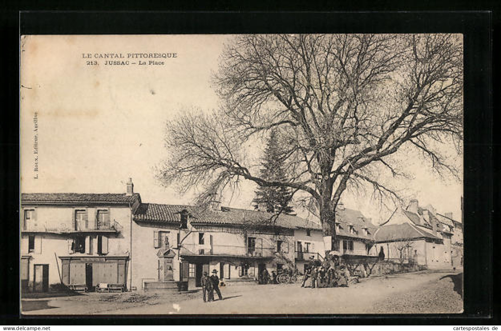 CPA Jussac, La Place